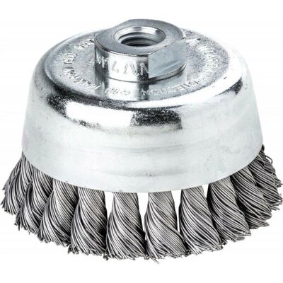 Lessmann Spazzola di filo d'acciaio 90x0,5 mm Lessmann Spazzola di filo d'acciaio 90x0,5 mm