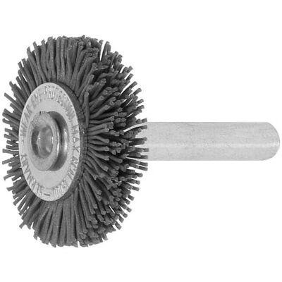 Lessmann 6mm Siliziumkarbid Rundbürste - Schleifwerkzeug Lessmann 6mm Siliziumkarbid Rundbürste - Schleifwerkzeug