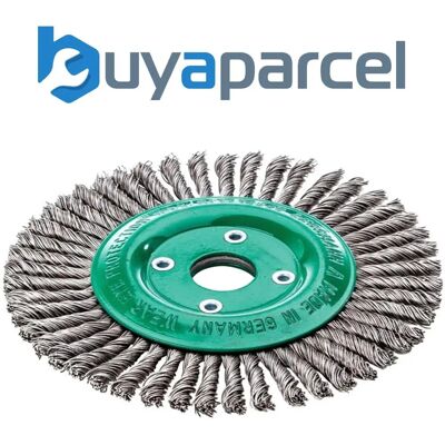 Brosse de pipeline en acier inoxydable Lessmann 48 nœuds 178mm - Outil de nettoyage - Publicité Brosse de pipeline en acier inoxydable Lessmann 48 nœuds 178mm - Outil de nettoyage - Publicité