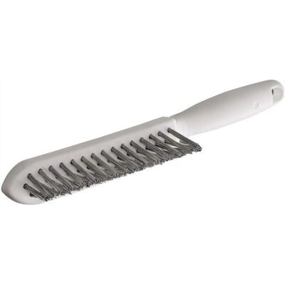 Lessmann Kehlnahtbürste - 290mm, 0,35mm Draht, 3-Reihig Lessmann Kehlnahtbürste - 290mm, 0,35mm Draht, 3-Reihig