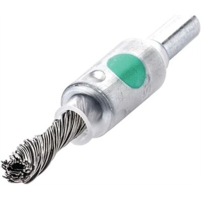 Lessmann 6mm Drahtbürste für Metallbearbeitung - Bürste Lessmann 6mm Drahtbürste für Metallbearbeitung - Bürste