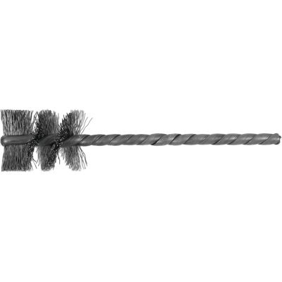 Lessmann - Rohrbürste für Rohre - Edelstahl, 0,20mm, 90x25mm - Drahtbürste Lessmann - Rohrbürste für Rohre - Edelstahl, 0,20mm, 90x25mm - Drahtbürste