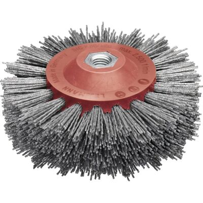 LESSMANN 402890 - Schleifbürsten grau - 140mm Durchmesser - Schleifnylon - Max 2500 U/min LESSMANN 402890 - Schleifbürsten grau - 140mm Durchmesser - Schleifnylon - Max 2500 U/min