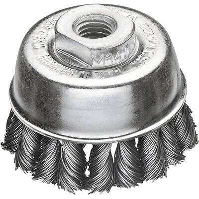 LESSMANN D.65mm M14 Drahtbürste - Schwerlast-Reinigungsgerät LESSMANN D.65mm M14 Drahtbürste - Schwerlast-Reinigungsgerät