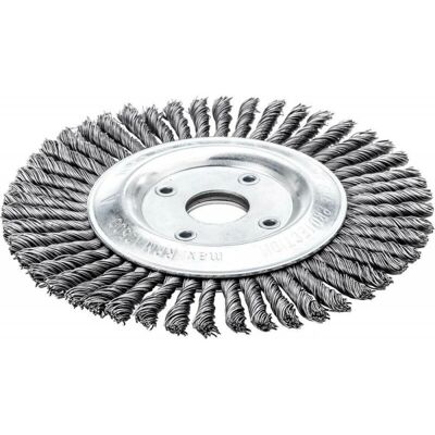 Lessmann Rohrbürste 115x6mm Stahldraht - Schwerlastbürste Lessmann Rohrbürste 115x6mm Stahldraht - Schwerlastbürste
