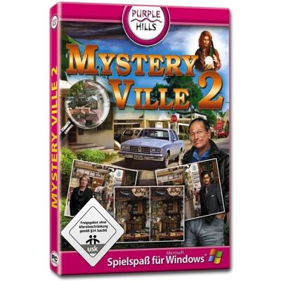 S.A.D. Mysteryville 2 - Gebraucht - Computerspiel S.A.D. Mysteryville 2 - Gebraucht - Computerspiel