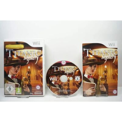 City Interactive Titanic Mystery - Nintendo Wii - Videospiel City Interactive Titanic Mystery - Nintendo Wii - Videospiel