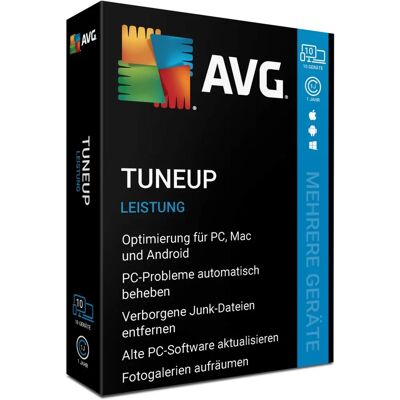 AVG TuneUp 2020 - Optimize PC Performance & Speed AVG TuneUp 2020 - Optimize PC Performance & Speed