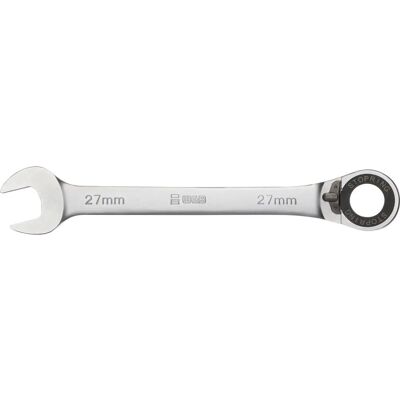 WGB 24 mm Abgewinkelter Kopf Chrom Ratschenschlüssel - Schraubenschlüssel WGB 24 mm Abgewinkelter Kopf Chrom Ratschenschlüssel - Schraubenschlüssel