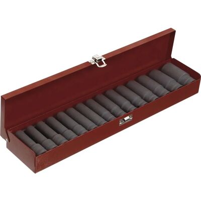 WGB 19-teilig Steckschlüsselsatz - 1/2" Vierkant - DIN 3129 WGB 19-teilig Steckschlüsselsatz - 1/2" Vierkant - DIN 3129