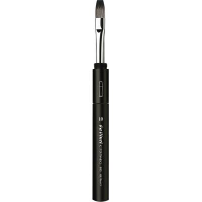 daVinci - Casaneo Reisepinsel Serie 893tp Gr. 10 Flach - Pinsel daVinci - Casaneo Reisepinsel Serie 893tp Gr. 10 Flach - Pinsel