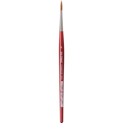 Da Vinci - Cosmotop-spin 5580 - Braune Borsten - Kurzer Griff - Pinsel Da Vinci - Cosmotop-spin 5580 - Braune Borsten - Kurzer Griff - Pinsel