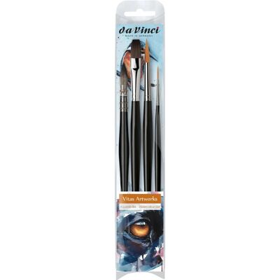 da Vinci - Pinselset VITAS ARTWORKS Signature - Brush set da Vinci - Pinselset VITAS ARTWORKS Signature - Brush set