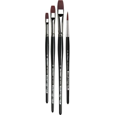da Vinci Top-Acryl Pinselset - Flach & Rund - 6, 10, 14 - Pinselset da Vinci Top-Acryl Pinselset - Flach & Rund - 6, 10, 14 - Pinselset