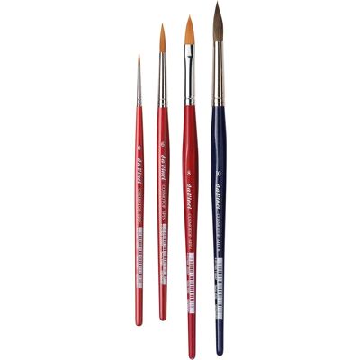 Da Vinci Cosmotop 4230 - Rundpinsel-Set, 4 St Da Vinci Cosmotop 4230 - Rundpinsel-Set, 4 St