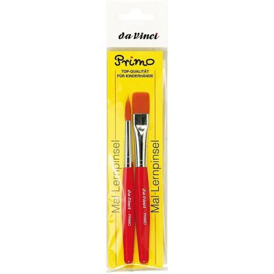 Da Vinci Primo Red Paintbrush Set - Paintbrush Set Da Vinci Primo Red Paintbrush Set - Paintbrush Set