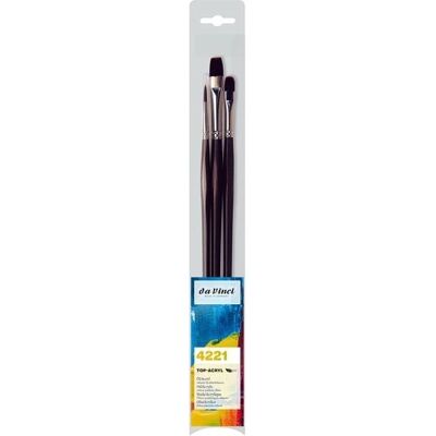 da Vinci - Top-Acryl-Malpinselset - Für Acryl - Öl - Brush Set da Vinci - Top-Acryl-Malpinselset - Für Acryl - Öl - Brush Set