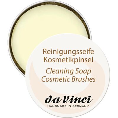 da Vinci Cleaning and Care 4832 - Reinigende Seife für Kosmetikpinsel da Vinci Cleaning and Care 4832 - Reinigende Seife für Kosmetikpinsel