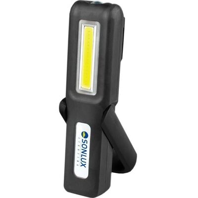 Sonlux Achilles mini LED Arbeitsleuchte - Kompakt, Wiederaufladbar, Magnetisch Sonlux Achilles mini LED Arbeitsleuchte - Kompakt, Wiederaufladbar, Magnetisch