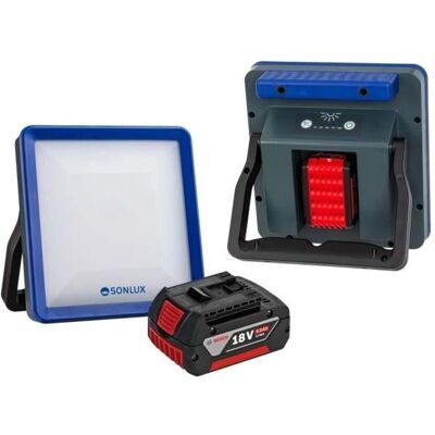 Sonlux Luz de trabajo LED con batería - Luz de trabajo - Luz LED Sonlux Luz de trabajo LED con batería - Luz de trabajo - Luz LED
