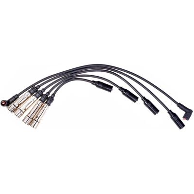 Bremi Spark Plug Wire Set - 5 Wires, DIN & M4 Connectors - Spark Plug & Coil Bremi Spark Plug Wire Set - 5 Wires, DIN & M4 Connectors - Spark Plug & Coil