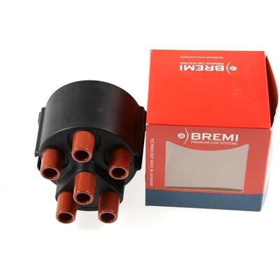 Bremi Zündverteilerkappe - Für Audi 100 200 80 90 A6 - Abgeschirmt M4 Bremi Zündverteilerkappe - Für Audi 100 200 80 90 A6 - Abgeschirmt M4