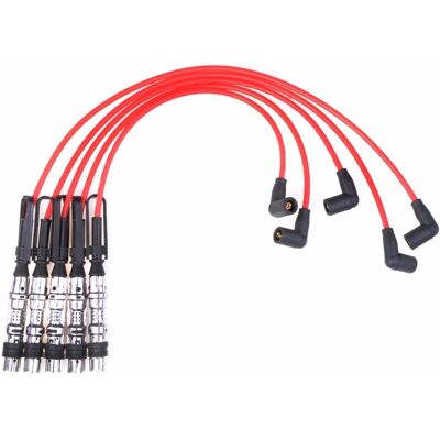 Bremi 205H200 Set di cavi di accensione - per VW Golf IV, Bora, Passat B5, Toledo II Bremi 205H200 Set di cavi di accensione - per VW Golf IV, Bora, Passat B5, Toledo II