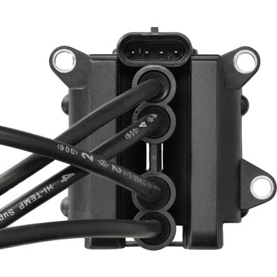 Bremi Renault Zündspule - 4-polig, 12V, für Clio II, Kangoo, Twingo, Kubistar Bremi Renault Zündspule - 4-polig, 12V, für Clio II, Kangoo, Twingo, Kubistar