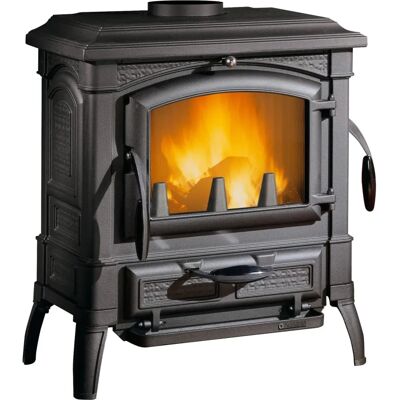 La Nordica-Extraflame Isetta - Anthrazit - Gusseisen - 7,7 kW - Holzofen La Nordica-Extraflame Isetta - Anthrazit - Gusseisen - 7,7 kW - Holzofen