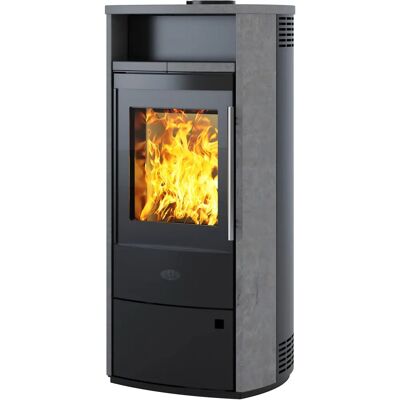 FIREFIX DUBLIN Holz- und Kohleofen - Langlebig, Elegant, 6 kW FIREFIX DUBLIN Holz- und Kohleofen - Langlebig, Elegant, 6 kW