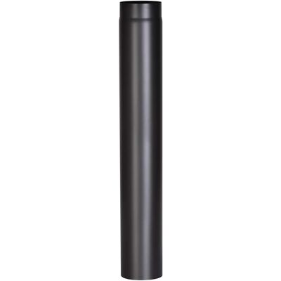 FIREFIX 1000mm Steel Chimney Pipe - Hitzebeständigkeit FIREFIX 1000mm Steel Chimney Pipe - Hitzebeständigkeit