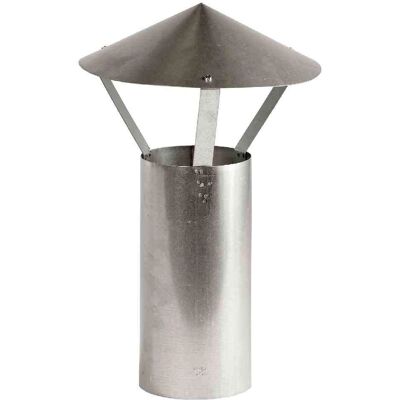 FireFix - A110/RH Capucha de lluvia para conducto - Ø110mm - H420mm - Capucha de lluvia para conducto FireFix - A110/RH Capucha de lluvia para conducto - Ø110mm - H420mm - Capucha de lluvia para conducto