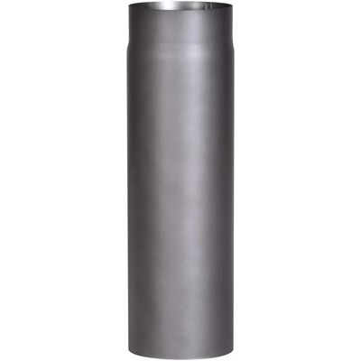 FireFix RD150/5 Chimney Pipe - 150mm, 2mm Steel, 500mm Length FireFix RD150/5 Chimney Pipe - 150mm, 2mm Steel, 500mm Length