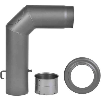 FireFix RD150/SET Set tubi camino - Set tubo camino 150 mm FireFix RD150/SET Set tubi camino - Set tubo camino 150 mm
