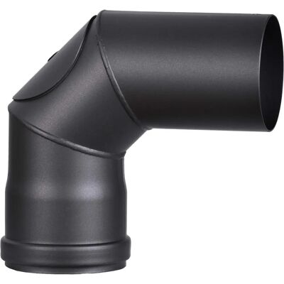 FIREFIX - Ofenrohr - 80mm - 18cm - Stove pipe FIREFIX - Ofenrohr - 80mm - 18cm - Stove pipe