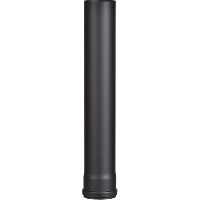 FIREFIX - Ofenrohr 500 mm lang - Ø80mm - Black steel - Flue pipe FIREFIX - Ofenrohr 500 mm lang - Ø80mm - Black steel - Flue pipe