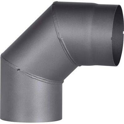 FireFix - RD150/BO - 150 mm - 2 mm - Flue pipe elbow - Publicité FireFix - RD150/BO - 150 mm - 2 mm - Flue pipe elbow - Publicité