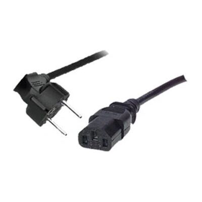 Cavo di alimentazione Shiverpeaks Modello BS60007-10 10m - Spina F, C13 Cavo di alimentazione Shiverpeaks Modello BS60007-10 10m - Spina F, C13