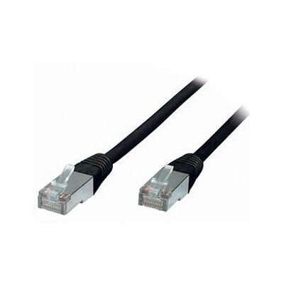 Cavo di rete Cat6 S/FTP 5m - Nero di Shiverpeaks Cavo di rete Cat6 S/FTP 5m - Nero di Shiverpeaks