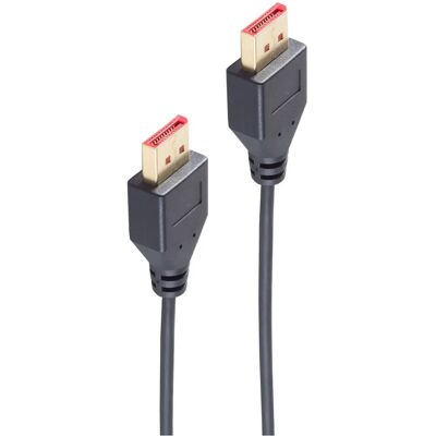 Câble DisplayPort Shiverpeaks BS10-69025 - 1m Noir Câble DisplayPort Shiverpeaks BS10-69025 - 1m Noir