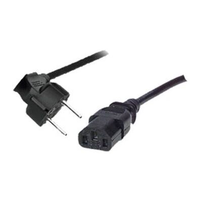 Shiverpeaks Typ F/C13 Netzanschlusskabel - 15m Schwarz Shiverpeaks Typ F/C13 Netzanschlusskabel - 15m Schwarz