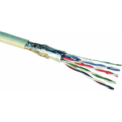 Eneroid - TC75205E-100SSP - 100m - CAT5E S-FTP - Cable - Publicité Eneroid - TC75205E-100SSP - 100m - CAT5E S-FTP - Cable - Publicité