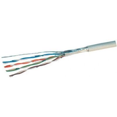 Cavo di rete S-Conn 100m Cat5e F/UTP - Grigio Cavo di rete S-Conn 100m Cat5e F/UTP - Grigio