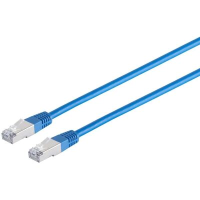 Generic - Cat5e Shielded - Bleu - 20m - Câble réseau Generic - Cat5e Shielded - Bleu - 20m - Câble réseau