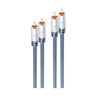 Shiverpeaks 5 m Blau RCA Audiokabel - Audiokabel Shiverpeaks 5 m Blau RCA Audiokabel - Audiokabel
