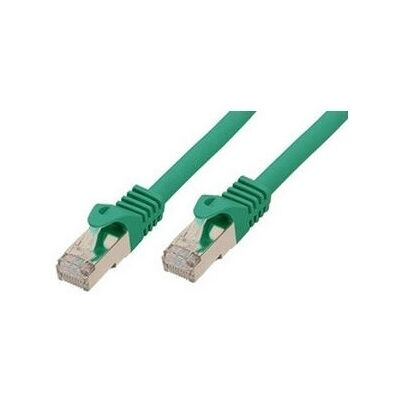 Câble réseau Shiverspeaks Basic-S Vert 7,5m Cat7 S/FTP - Publicité Câble réseau Shiverspeaks Basic-S Vert 7,5m Cat7 S/FTP - Publicité