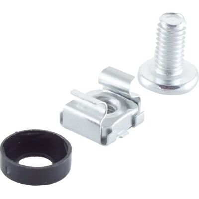 Shiverpeaks BS08-01027 - M6 Käfigschrauben-Set - Schrauben & Muttern Shiverpeaks BS08-01027 - M6 Käfigschrauben-Set - Schrauben & Muttern