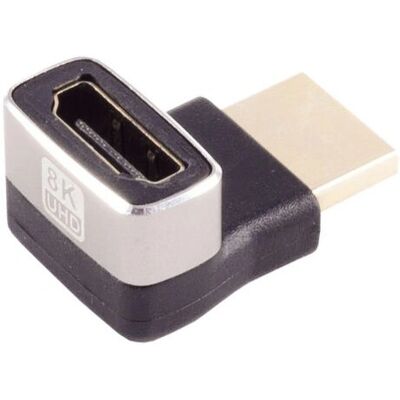 Shiverpeaks SP10-01051 Kabeladapter - HDMI-A, Schwarz, Silber Shiverpeaks SP10-01051 Kabeladapter - HDMI-A, Schwarz, Silber