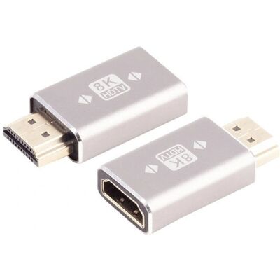 Shiverpeaks SP10-01054 Silber HDMI Adapterkabel Shiverpeaks SP10-01054 Silber HDMI Adapterkabel