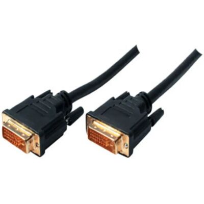 Cavo DVI BS77440 - 1m, Nero, DVI-D, Shiverpeaks Cavo DVI BS77440 - 1m, Nero, DVI-D, Shiverpeaks